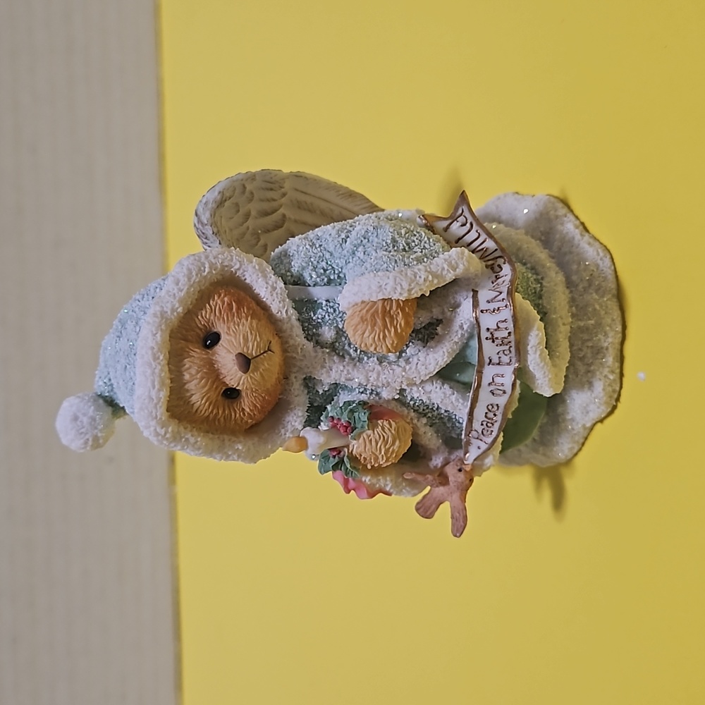 Angela  - Cherished Teddies - Peace on Earth and Mercy Mild - with box